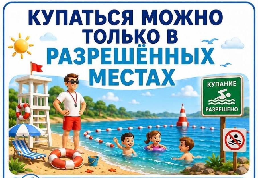 Летний отдых у воды должен быть не только веселым, но и безопасным
